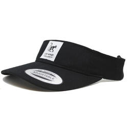 Casquette visière - Golf/Tennis - Coton / Adulte / Taille unique (Rose rose)