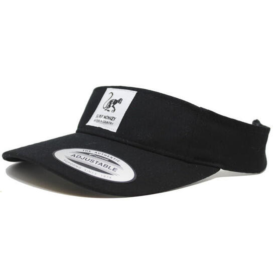 Czapka z daszkiem – Golf/Tenis – Bawełna / Dorosły /rozmiar (Czarny)