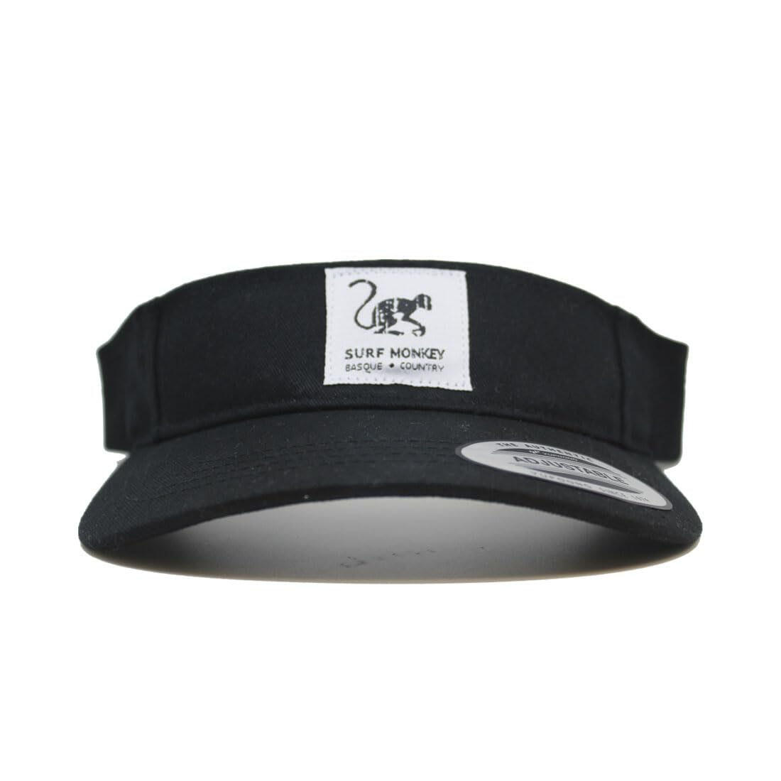 Casquette visière - Golf/Tennis - Coton / Adulte / Taille unique (Noir) 2/4