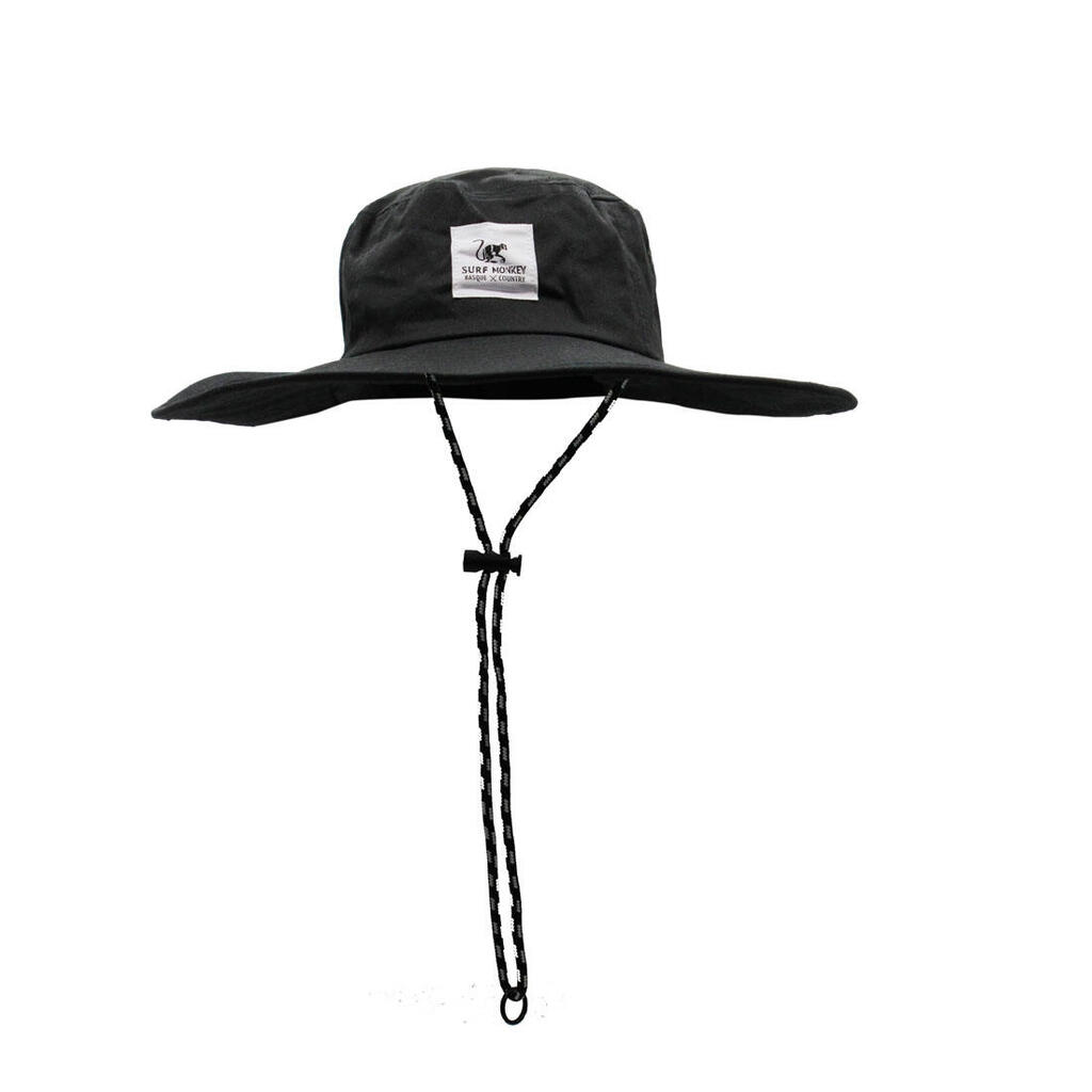 Hiking & trekking hat – cotton – adult – one size (Black)