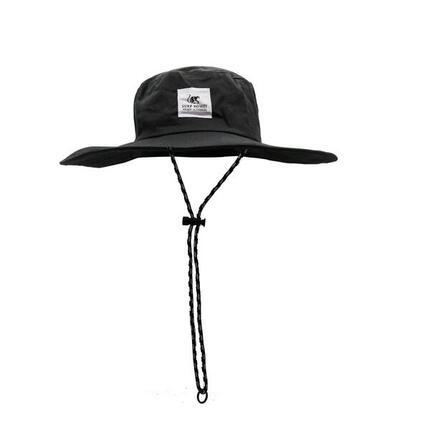 Hut - Nylon - Breite Krempe / Erwachsener / Einheitsgröße (Olive)