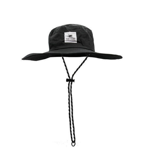 Cappello - Nylon - Ampia tesa / Adulto / Taglia unica (Oliva)