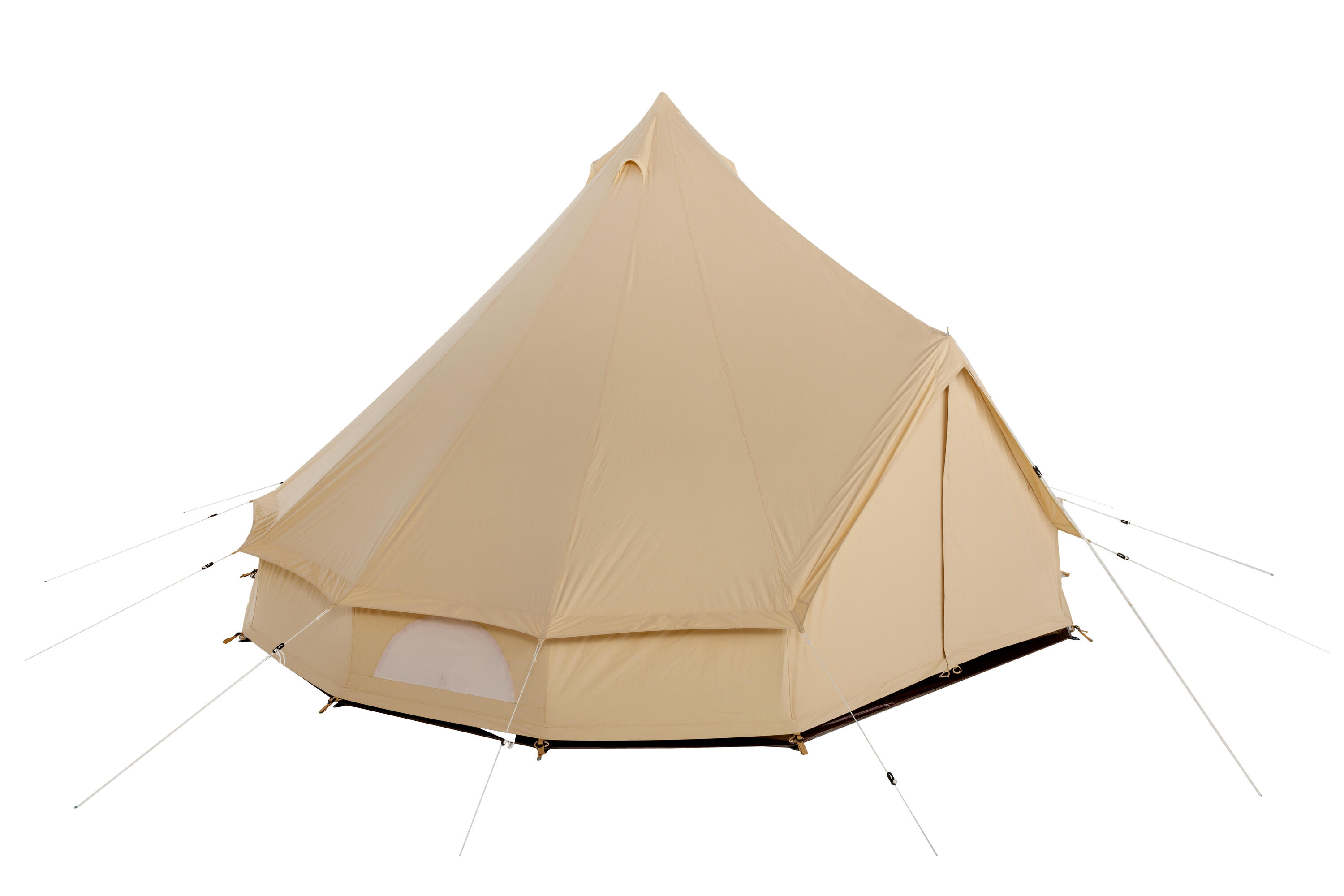 Tenda CanvasCamp Sibley 500 Bell - Ampia, Resistente e Confortevole - 5-7 P 2/4