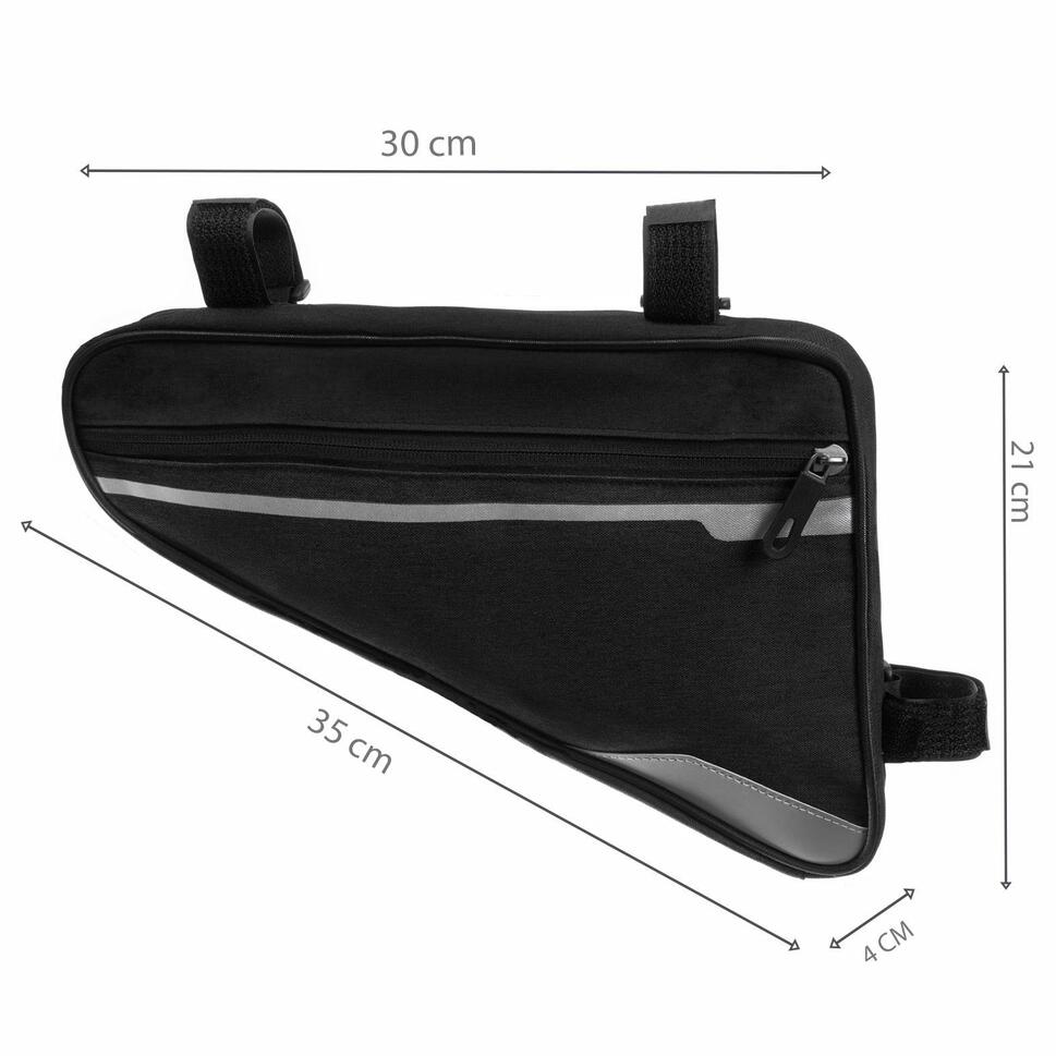 Saszetka Sakwa Rowerowa pod Ramę na Rower Rzepy ISO TRADE thumbnail