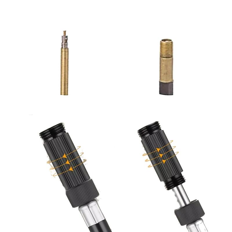 Pompka rowerowa Rockbros mini pro 120 psi / 8 bar podłogowa i ręczna AV/DV/SV
