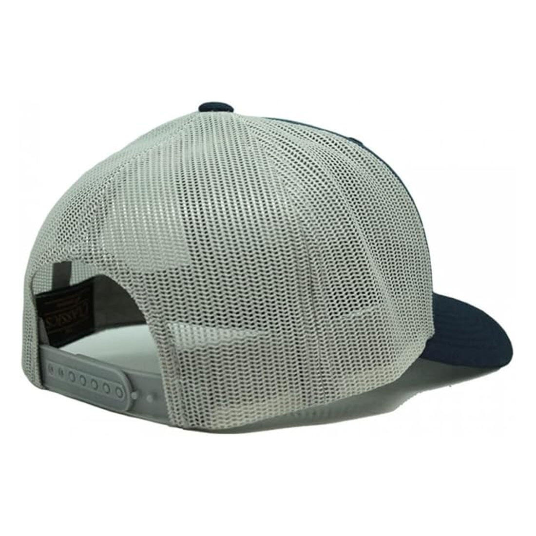 Gorra Trucker - 6 Paneles / Adulto / Talla única (Azul/Gris) 2/6
