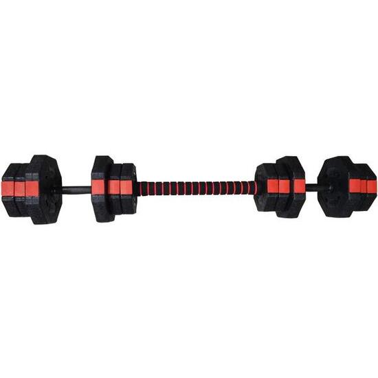Verstellbare Trainingshanteln Enero Fit 2x10KG
