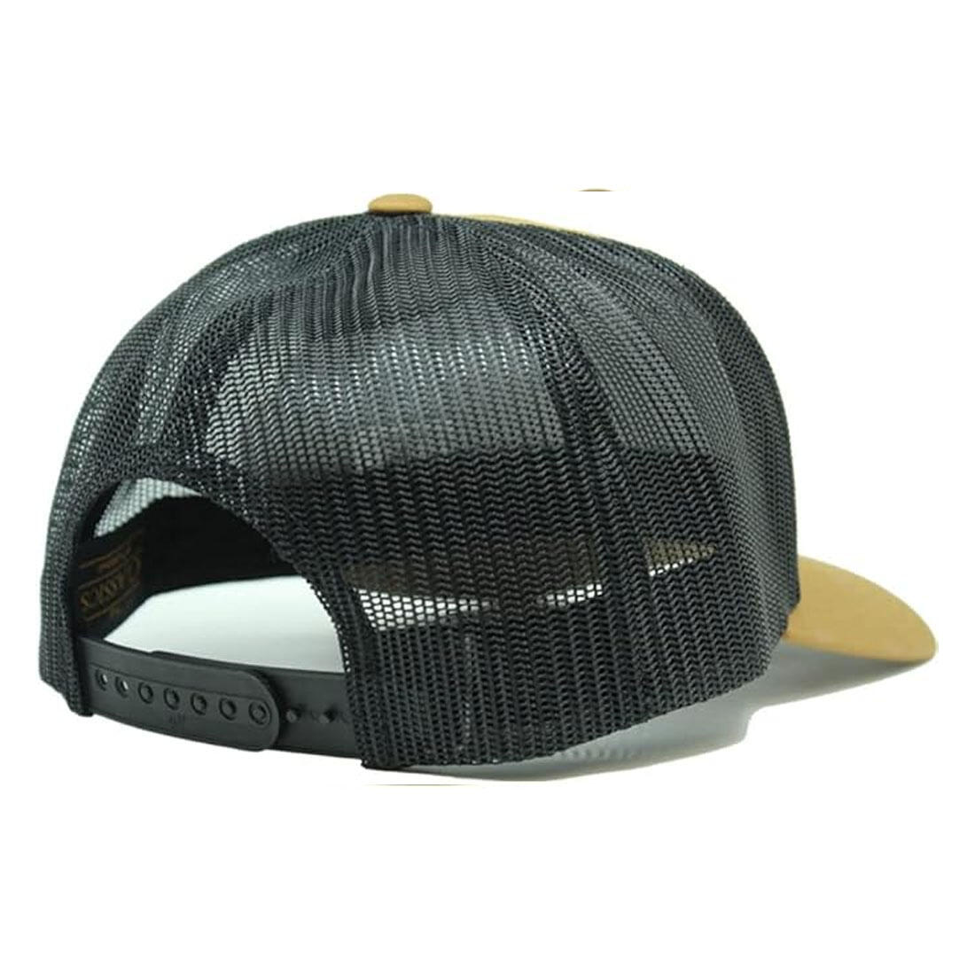 Gorra Trucker - 6 Paneles / Adulto / Talla única (Caramelo/Negro) 2/5