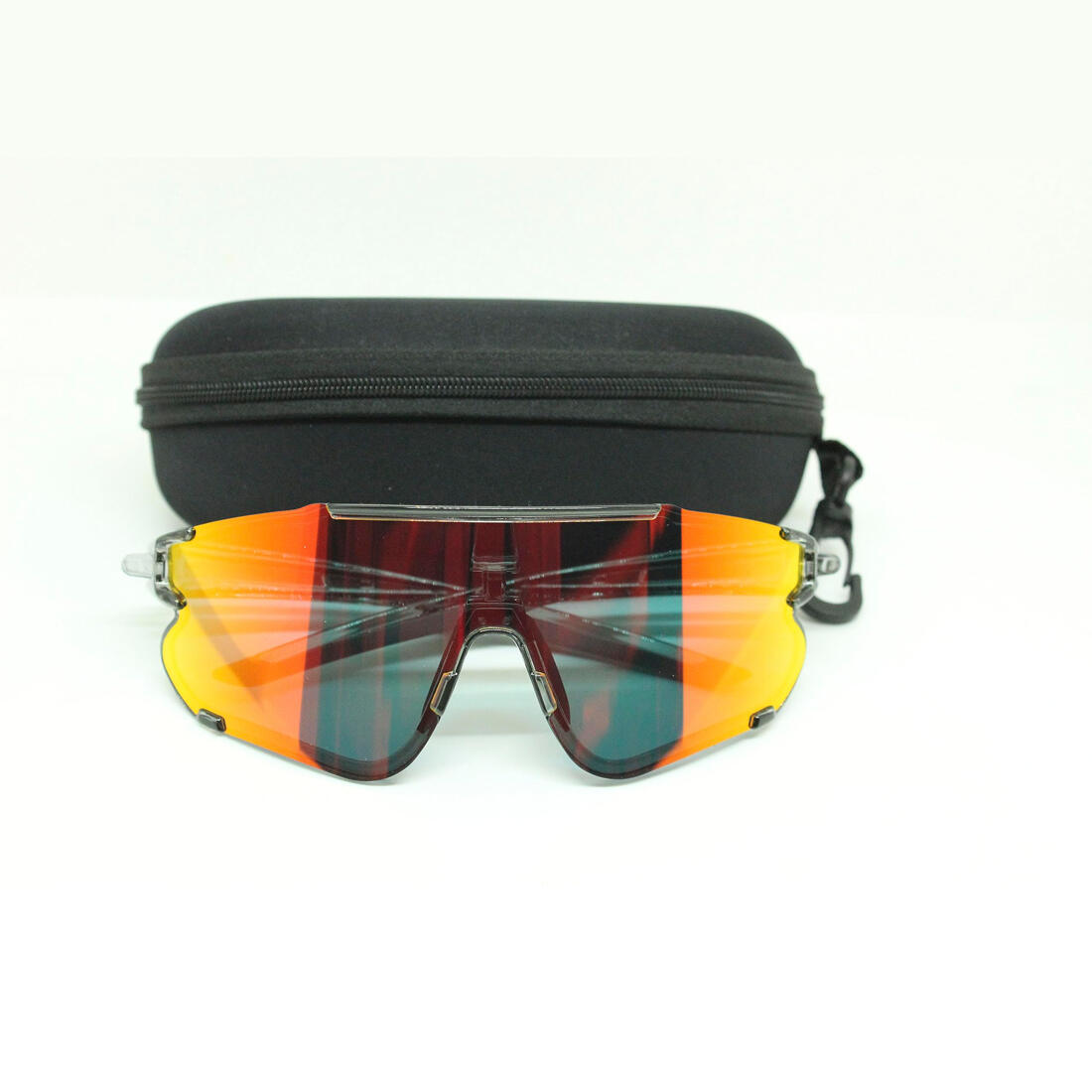 Occhiali sportivi unisex - Protezione UV400 / Lenti polarizzate TR90 (blu) 7/7