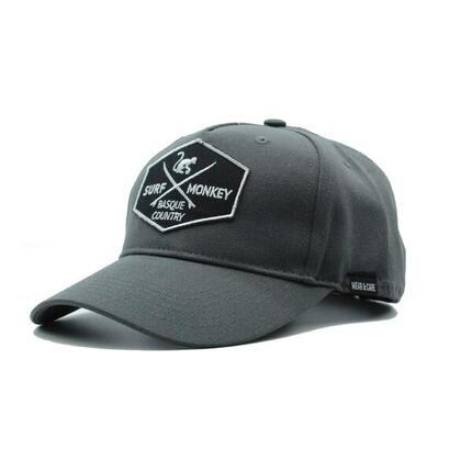 Casquette trucker - 5panneaux -Polyester recyclé /Adulte /Taille unique(Marron)