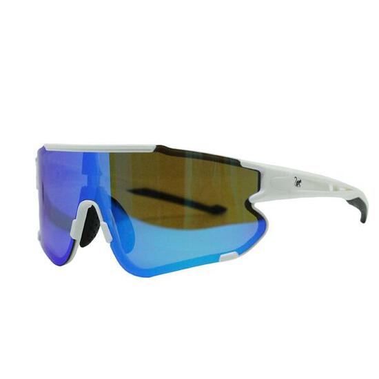 Occhiali sportivi unisex - Protezione UV400 / Lenti polarizzate TR90 (giallo)