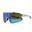 Lunettes de sport unisexes - Protection UV400 / Verres polarisés TR90 (Bleu)