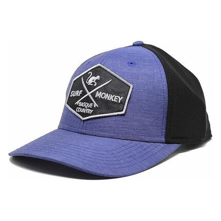 Czapka trucker górska i trekkingowa – Dry-Tech – wodoodporna (Szary)