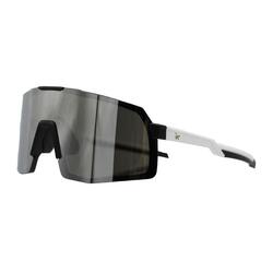 Lunettes de sport polarisées - 3 verres interchangeables / UV400 (Blanc)