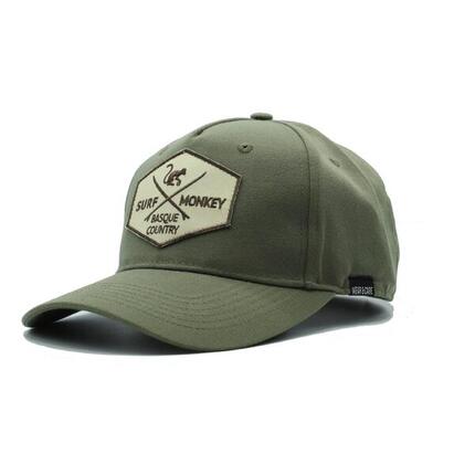 Casquette trucker - 5panneaux -Polyester recyclé /Adulte /Taille unique(Marron)