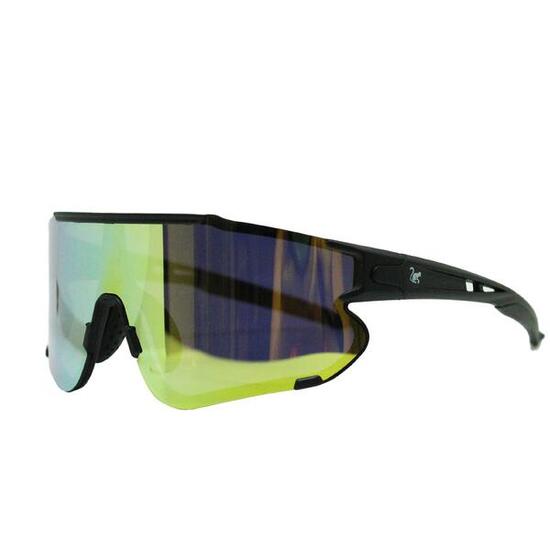 Occhiali sportivi unisex - Protezione UV400 / Lenti polarizzate TR90 (giallo)