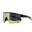 Lunettes de sport unisexes - Protection UV400 / Verres polarisés TR90 (Jaune)