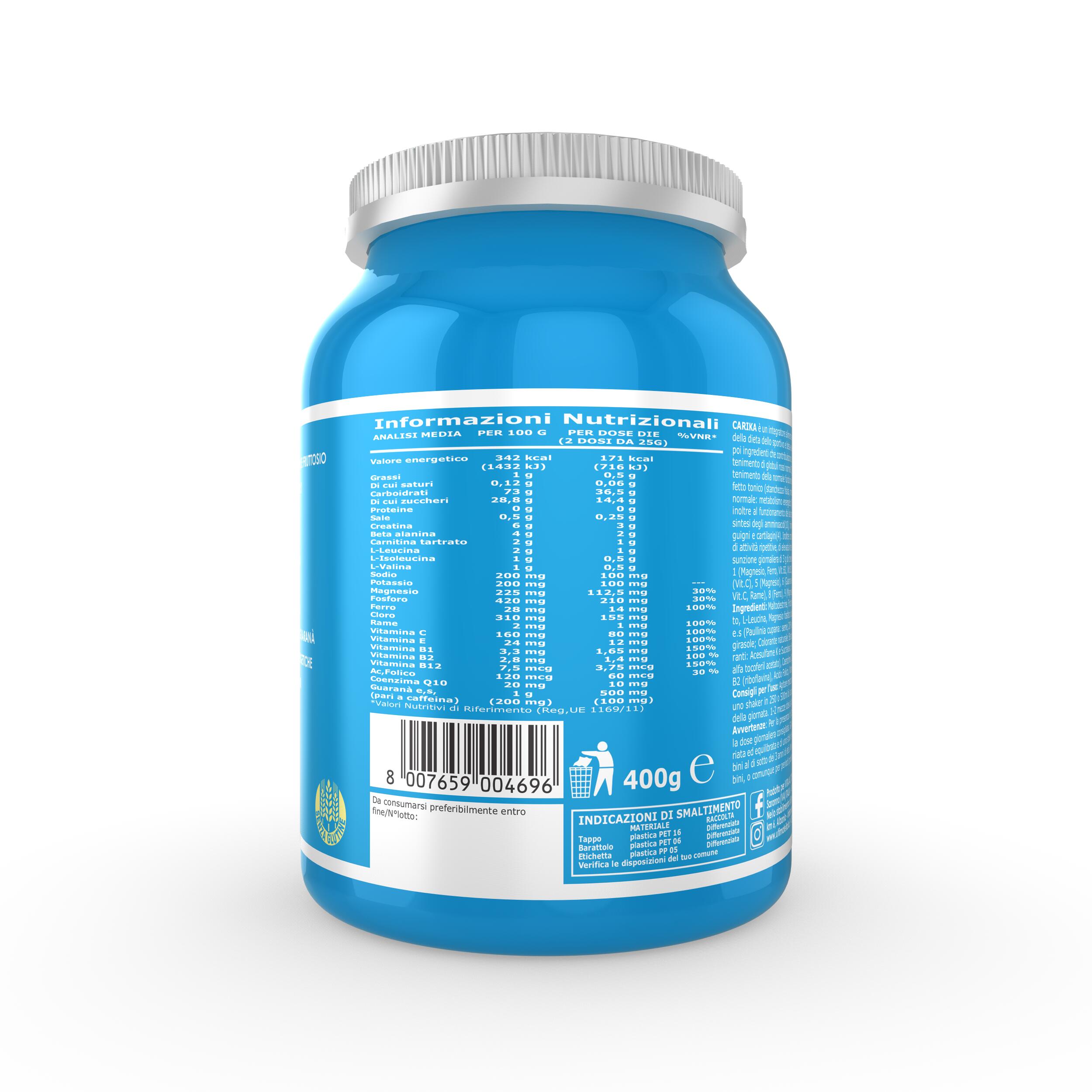 Integratore alimentare - CARIKA ARANCIA - 400g 4/7