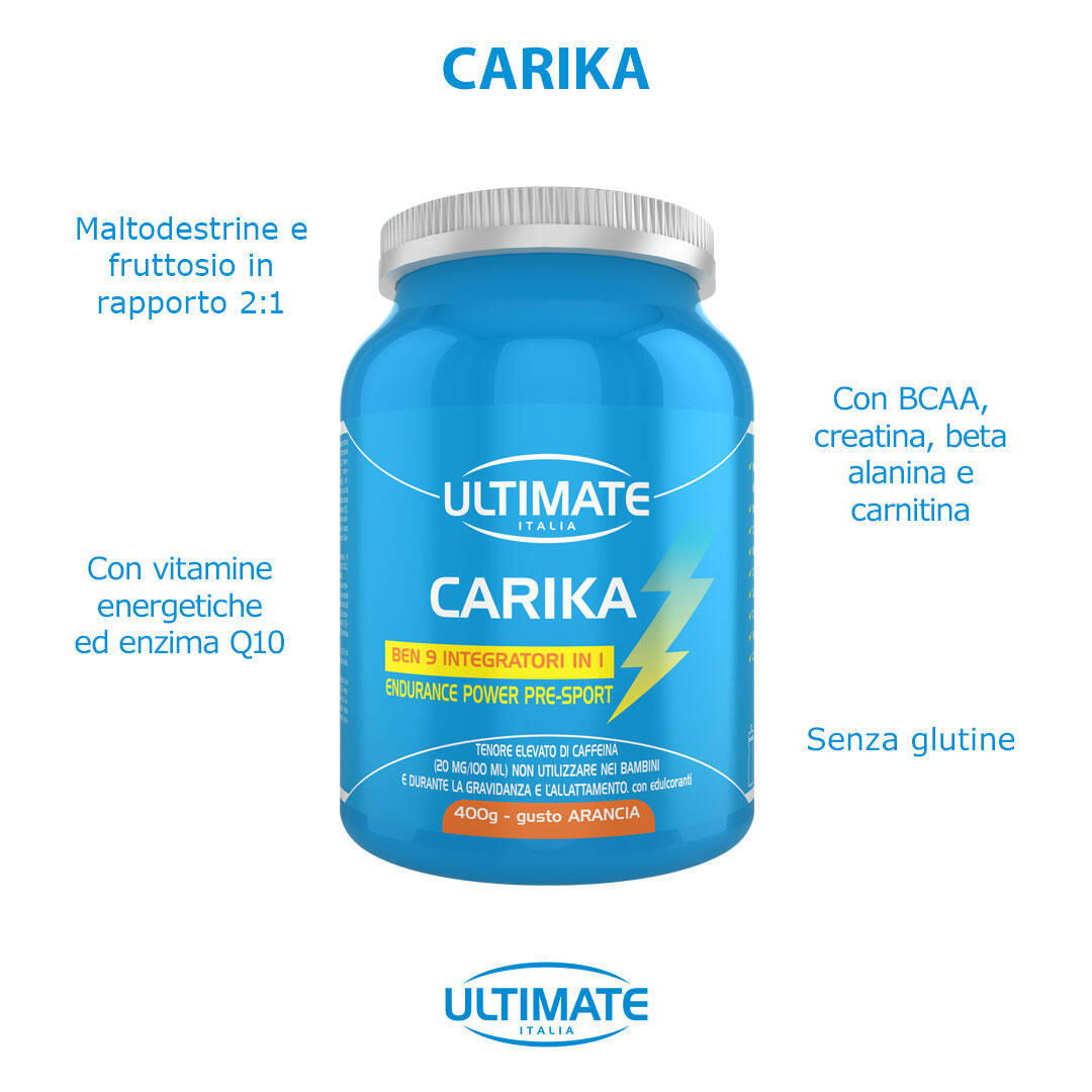 Integratore alimentare - CARIKA ARANCIA - 400g 5/7