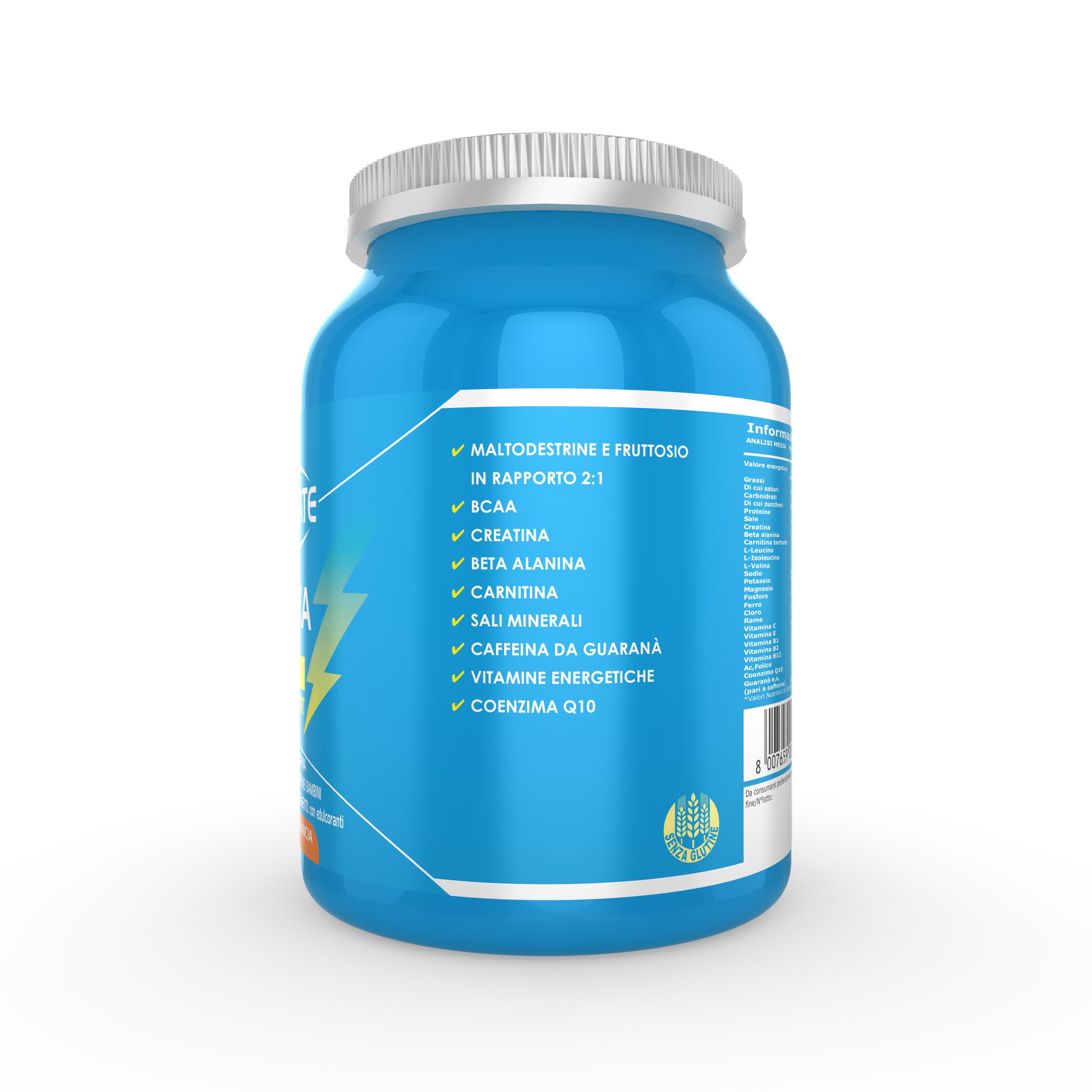 Integratore alimentare - CARIKA ARANCIA - 400g 3/7