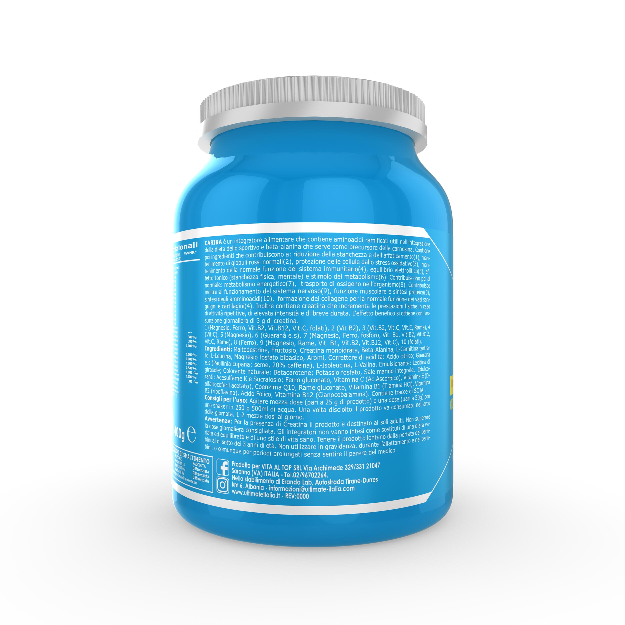 Integratore alimentare - CARIKA ARANCIA - 400g 2/7