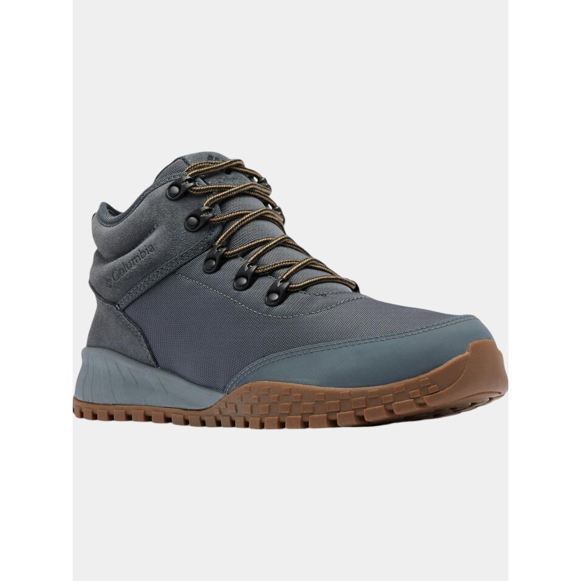 Columbia - Chaussures À Talon Haut Pour Hommes Fairbanks Mid - Chaussures D'Alpinisme - Gris - 42 - Decathlon