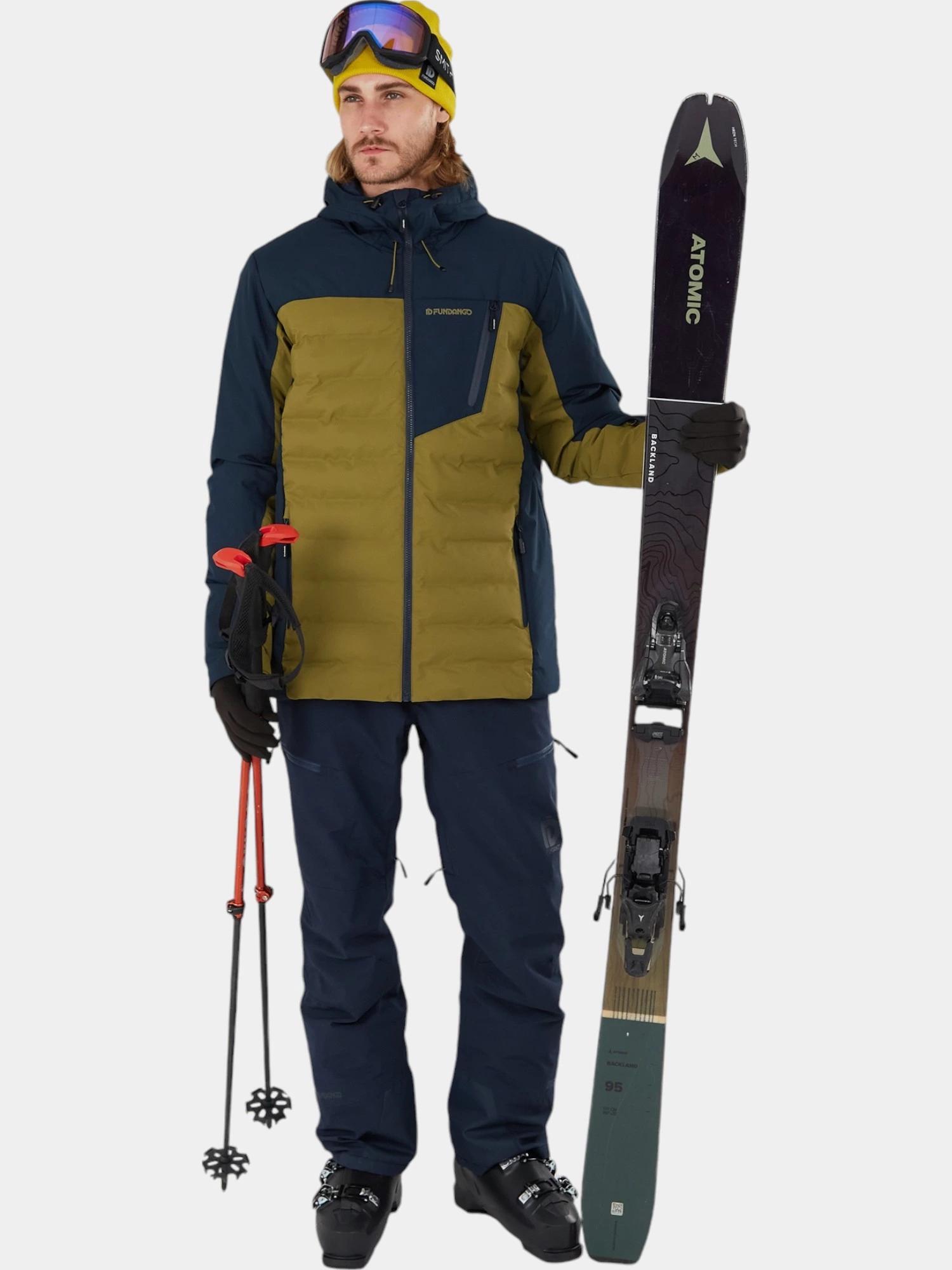 Geaca de schi matlasata Fairfield Padded Jacket barbati 3/7