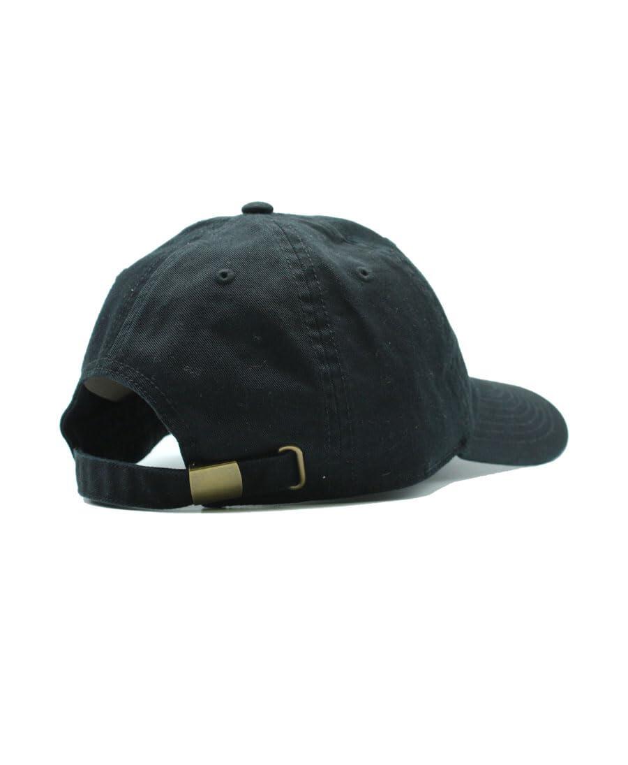 Casquette de baseball - Coton biologique / Adulte / Taille unique (Noir) 2/5