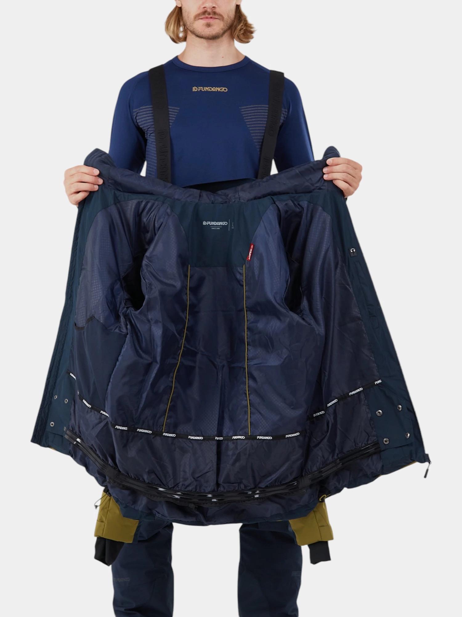 Geaca de schi matlasata Fairfield Padded Jacket barbati 4/7
