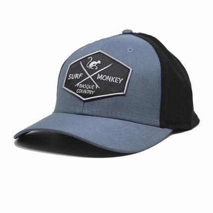 Czapka trucker górska i trekkingowa – Dry-Tech – wodoodporna (Szary)