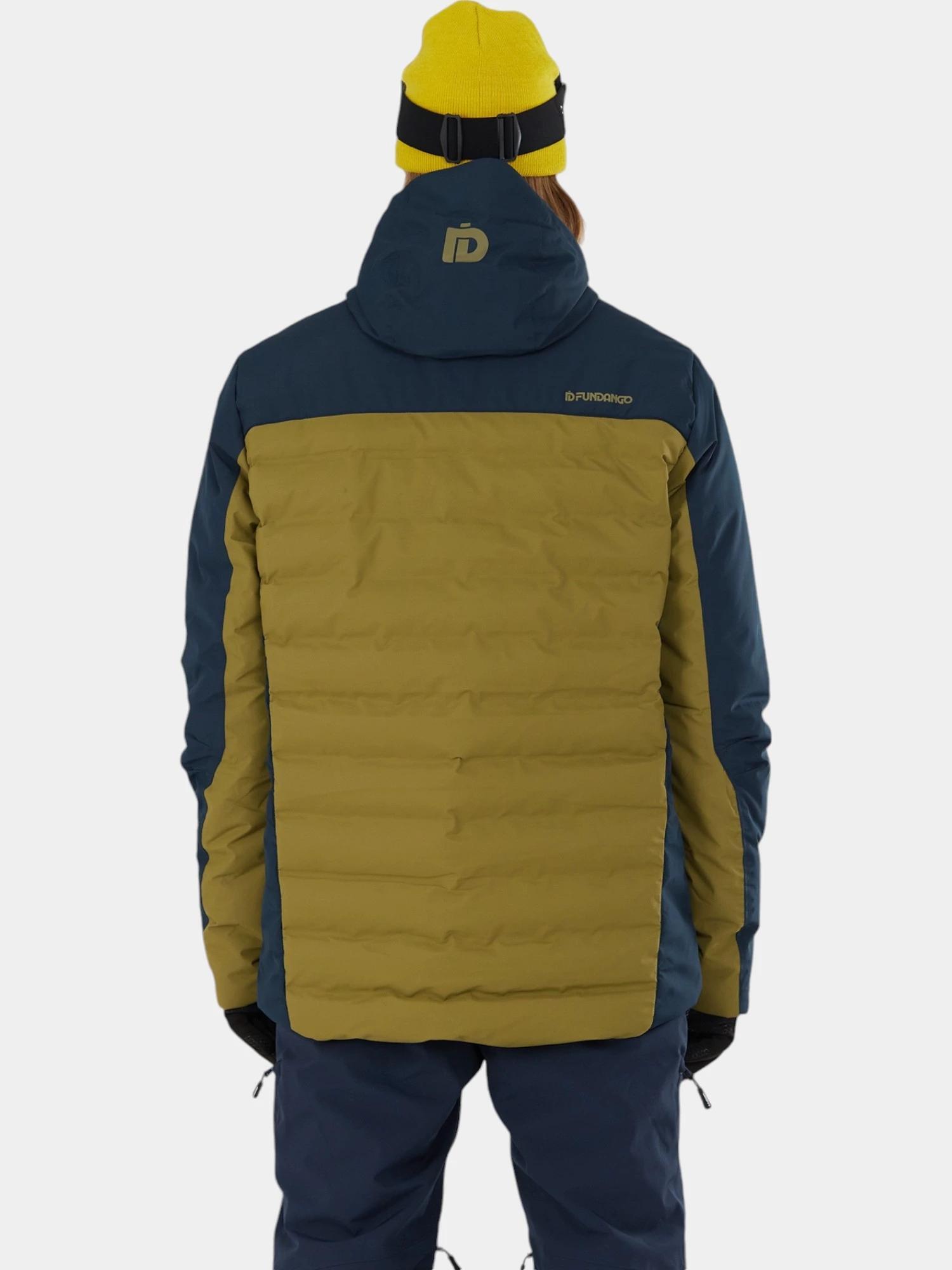 Geaca de schi matlasata Fairfield Padded Jacket barbati 2/7