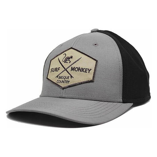 Cappello Sport - Dry-Tech - Resistente all'acqua / Adulti /Taglia unica (Grigio)