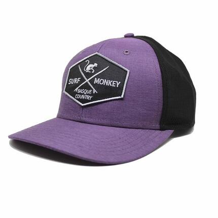 Trucker berg- en trekkingpet – Dry-Tech – waterafstotend (Zwart)