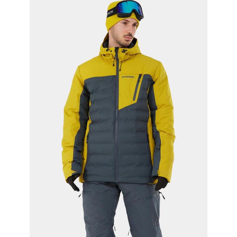 Fairfield Padded Jacket férfi síkabát - sárga