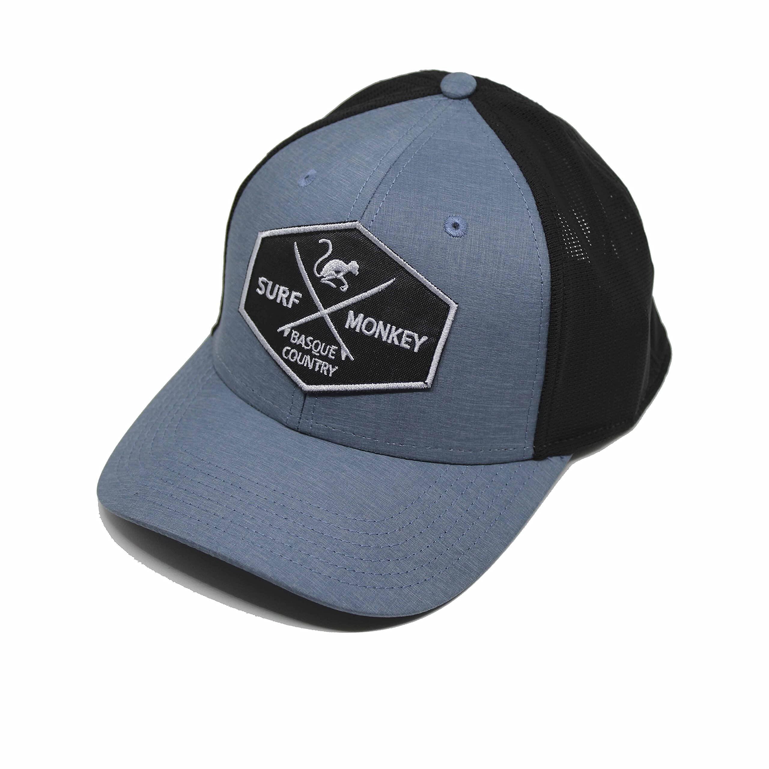 Czapka trucker górska i trekkingowa – Dry-Tech – wodoodporna (Turkusowy) 2/7