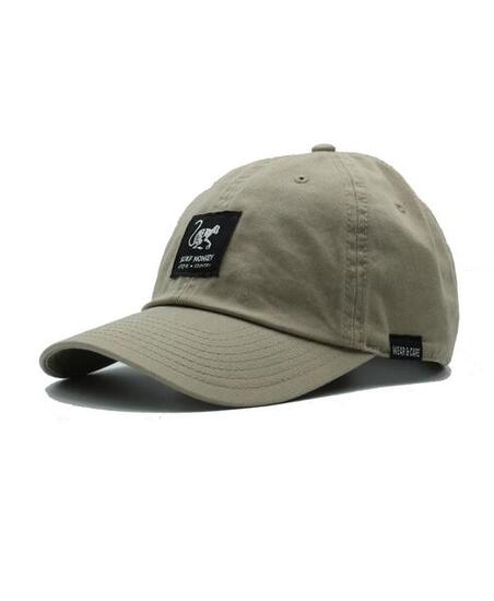 Baseball Cap - Bio-Baumwolle - Ohne Struktur / Erwachsener (Beige)