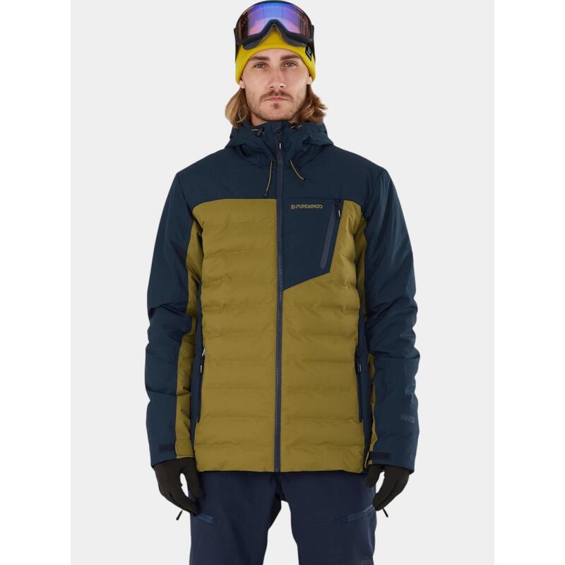 Fairfield Padded Jacket férfi síkabát - sötétkék