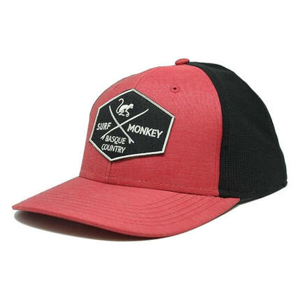 Trucker berg- en trekkingpet – Dry-Tech – waterafstotend (Zwart)