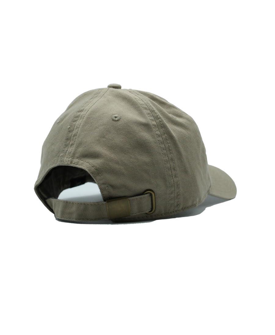 Baseball pet - Biologisch katoen - Zonder structuur / Volwassen (Beige) 2/6