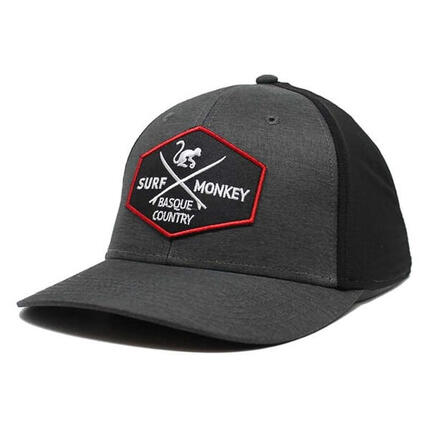 Trucker berg- en trekkingpet – Dry-Tech – waterafstotend (Zwart)