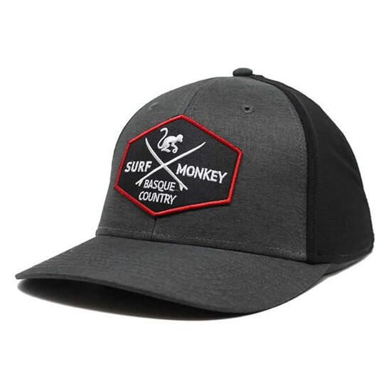 Cappello Sport - Dry-Tech - Resistente all'acqua / Adulti /Taglia unica (Grigio)