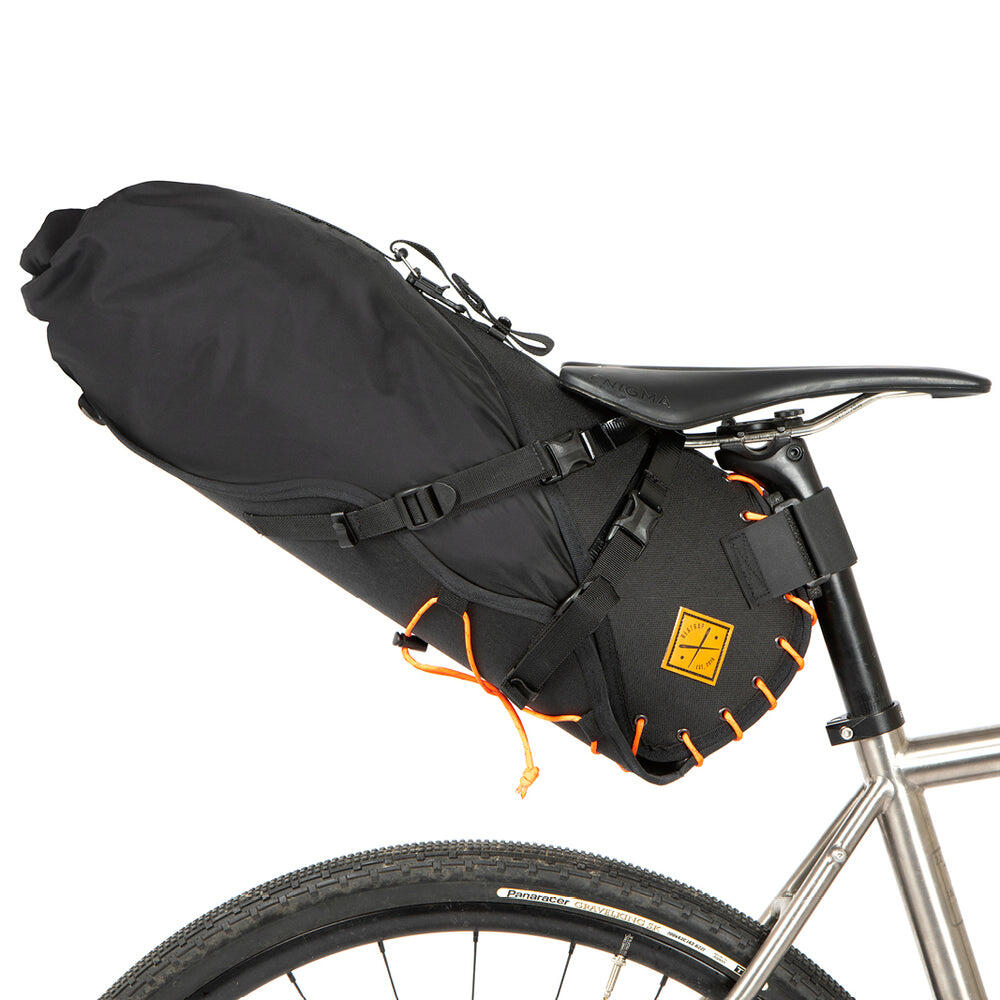 Restrap Saddle Bag 18L Black Orange
