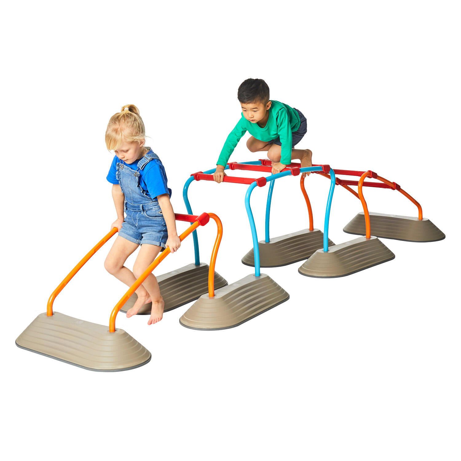Mini Parkour-Set Starter Kinderturnen Unisex 4/7