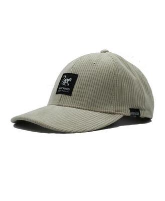 Cappello da baseball - Velluto - Riciclato - Senza struttura / Adulto (Beige)