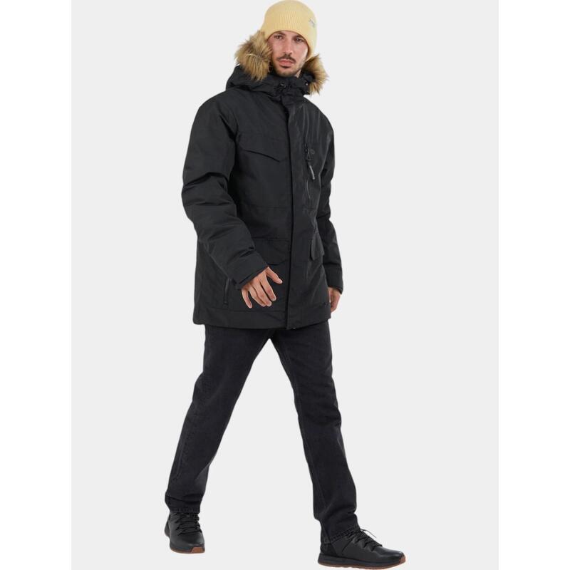 Jacheta de iarna Venture Parka Jacket - negru barbati