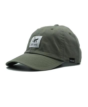 Baseball Cap - Bio-Baumwolle - Ohne Struktur / Erwachsener (Beige)