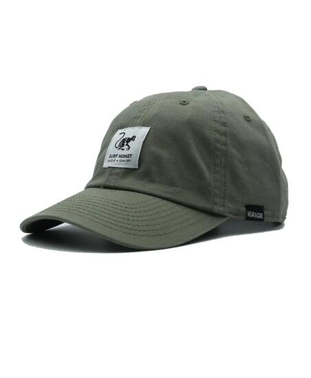 Baseball Cap - Bio-Baumwolle - Ohne Struktur / Erwachsener (Beige)