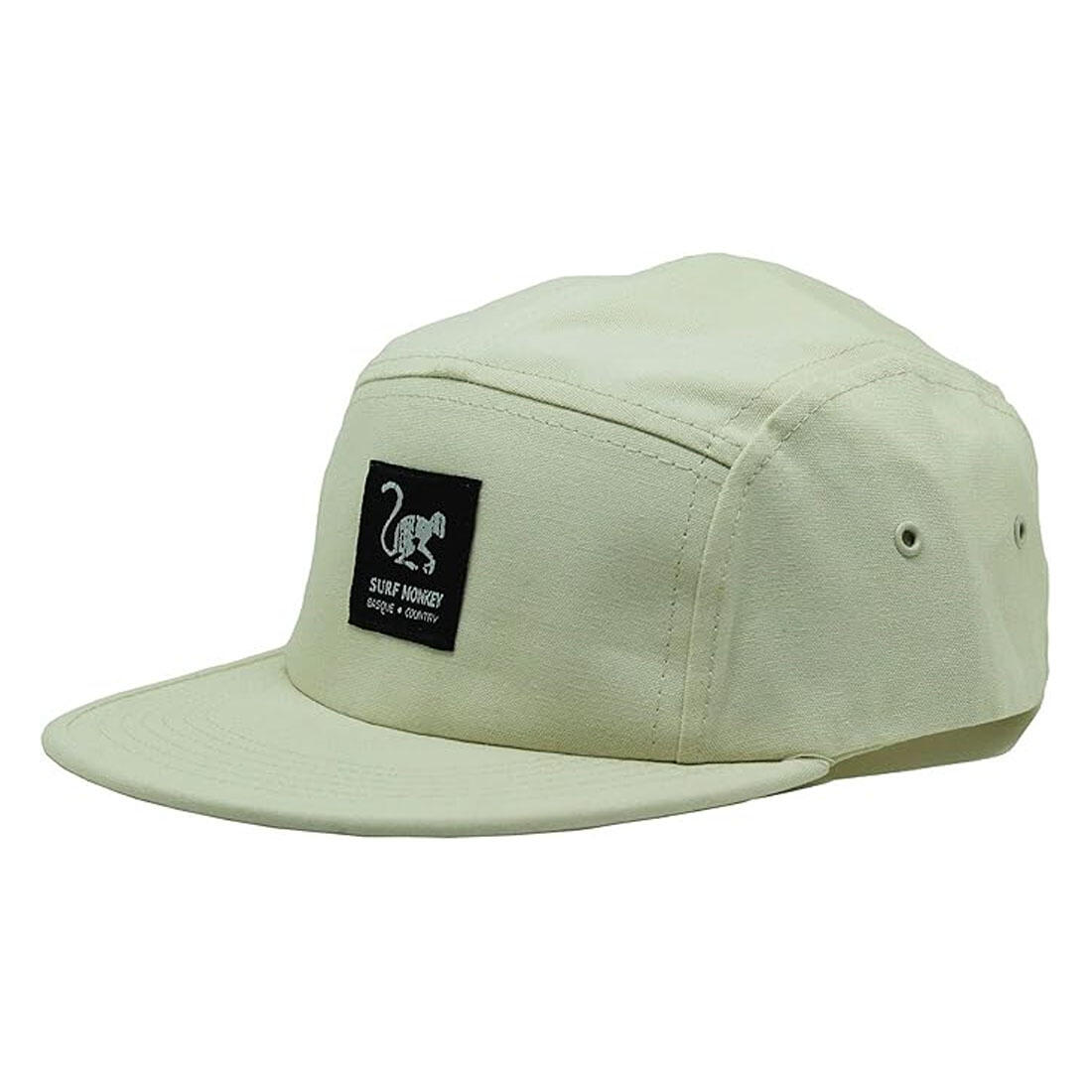 Surf Monkey - Casquette Trucker - Visière Plate -jockey / Adulte / Taille Unique (beige Clair) - Casquette - Beige - Taille Unique - Decathlon