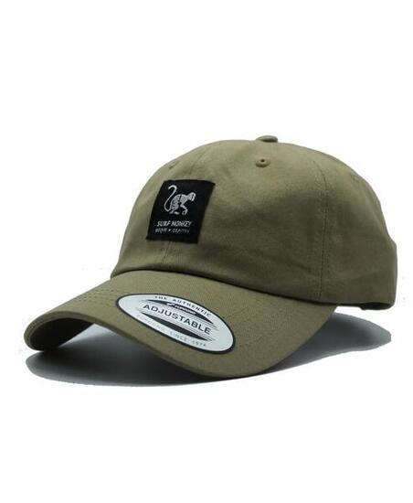 Baseball Cap - Baumwolle - Ohne Struktur / Erwachsener (Schwarz)