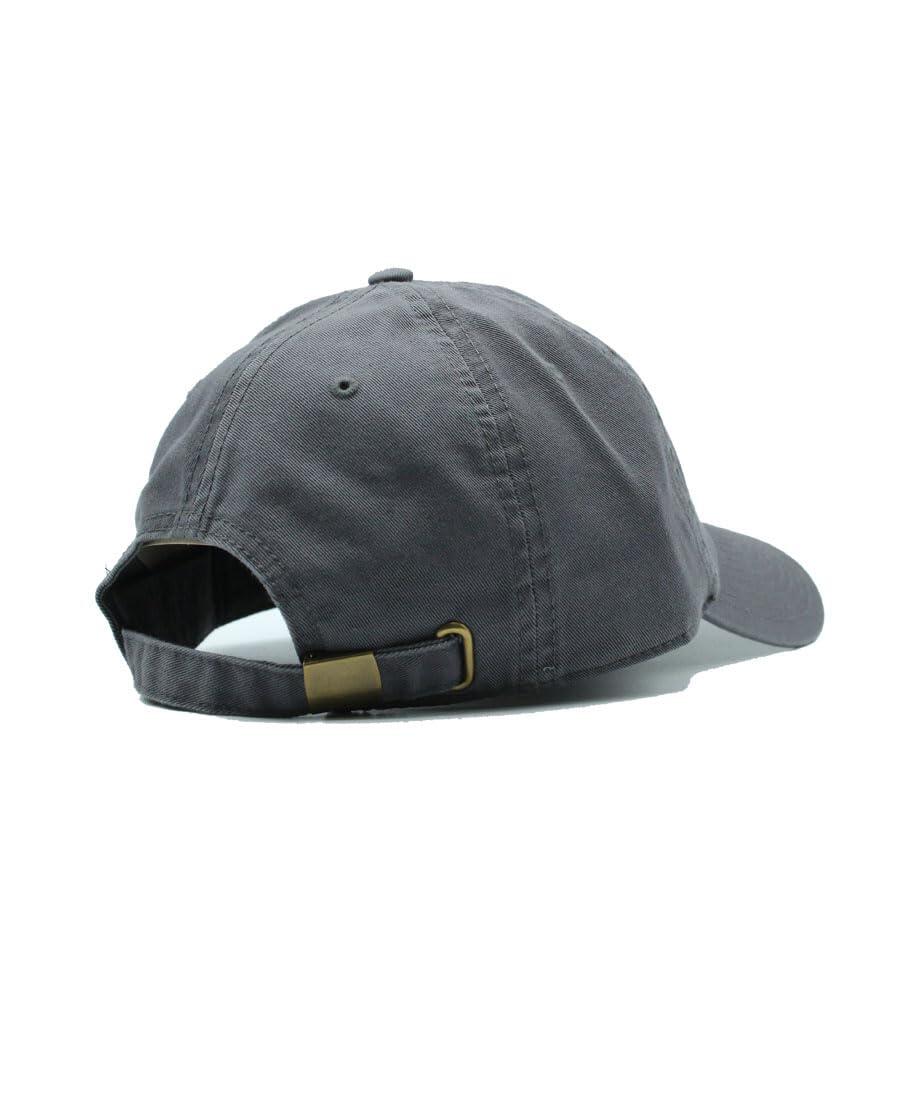 Cappello da baseball - Cotone biologico - Senza struttura / Adulto (Grigio) 2/7